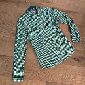 J Crew Slim Fit Cotton Long Sleeve Shirt